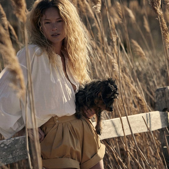 Dôen Park shorts in Khaki, size 4 - Picture 5 of 9